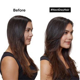 L'Oréal Professionnel Paris Next Day Hair - Texture Hairspray, Provides Light Hold and Texture with a Weightless Matte Finish, For All Hair Types