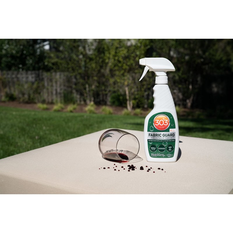 303 Fabric Guard - For Outdoor Fabrics - Restores Water