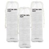 Swanicoco embossed cotton pads, 3 pieces, 100 pieces / 스와니코코 엠보싱 순면 화장솜, 3개, 100개입