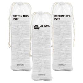 Swanicoco embossed cotton pads, 3 pieces, 100 pieces / 스와니코코 엠보싱 순면 화장솜, 3개, 100개입