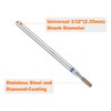 sourcing map 120-140 Grits Diamond Grinding Bit 1.8mm Cylindrical Ball