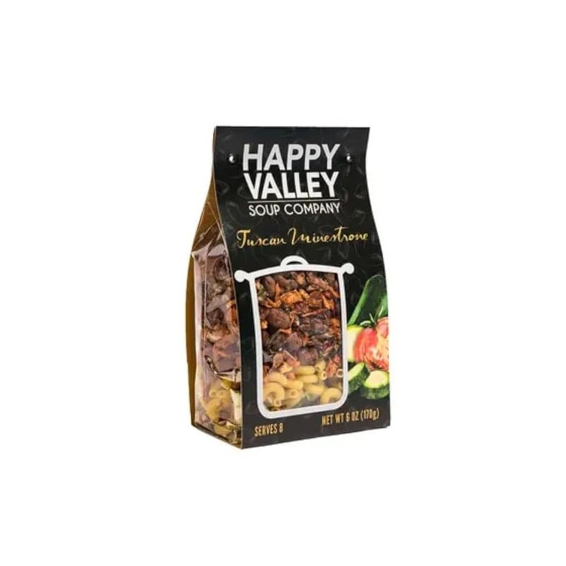 Happy Valley Soup Company - Tuscan Minestrone - Dry Mix