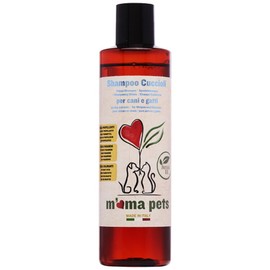 Mama Pets Sanftes Shampoo für Hunde und Katzen, sowohl für Welpen als auch für Erwachsene, auch für empfindliche oder gerötete Haut, 250ml