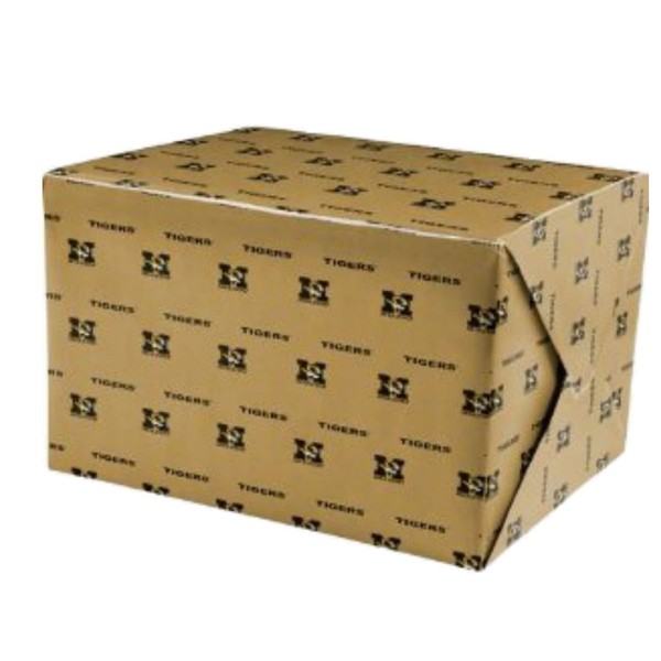 Pro Specialties Group Mizzou Tigers Gift Wrap Sheets 12.5 sq. ft.