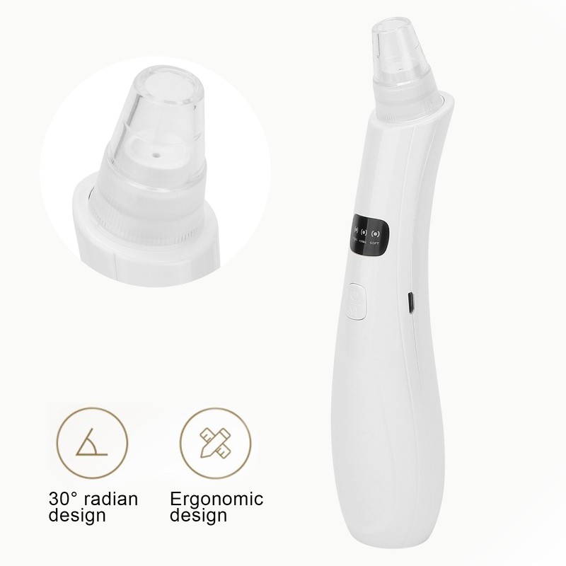 Blackhead Pore Vacuum Cleaner Electric Face Nose Acne Whitehead Extractor