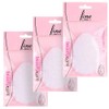 Fine Lines - Exfoliating Face Scrub Sponge, Pack of 3