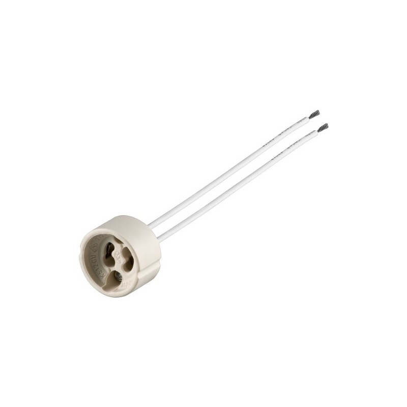 GU-10 Socket 250V ø27, 5GU10 / GZ10 Ceramic [Energy Class