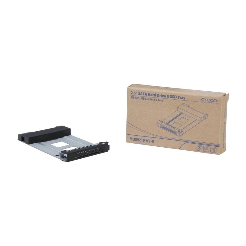 ICY DOCK ToughArmor MB992 MB996 Series Drive Tray | EZ-Slide