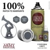 The Army Painter, Colour Primer: Uniform Grey, 400ml, 13.5oz -