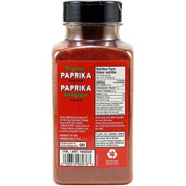𝟥𝟩𝟦gr., Red Pepper. Paprika. Ground. Organic. К і к r l а ո d Signature.