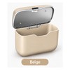Car Trash Can with Press Lid – Hanging ABS Interior