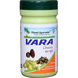 Vara Churna Powder - 100 g - Planet Ayurveda (in USA) - 2 Bottles