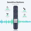 RC813 FMB1 Replacement Infrared Remote Control for TCL Google TV