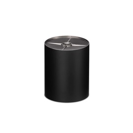 höfats - Spin Raiser 120 Black - Increases höfats Table Fireplace, Table Fire Spin by 11 cm - Made of Stainless Steel - For Outdoor Use Only - Accessories for Spin Ethanol Fireplace