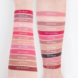 Moira Labial Liquido Matte Liquid Lips Tono Color 09 Tickle                                                                                           