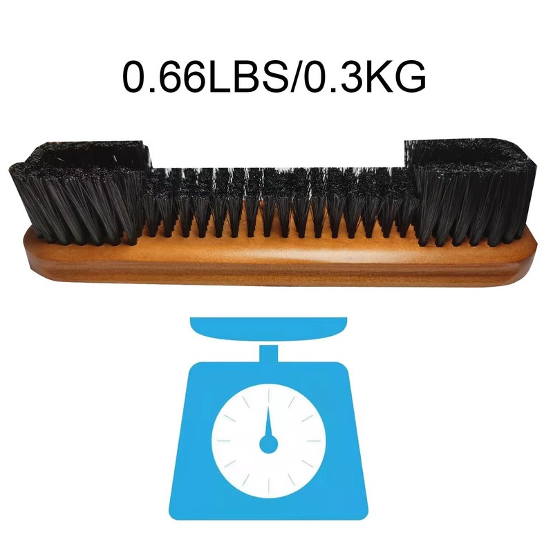BALIKEN Snooker Billiard Poker Table Brush - Wooden Handle -