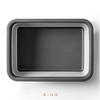 BINO Collapsible Wash Basin - Grey | Portable Dish Tub