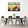 Fine Art Canvas Judy and Marge Canvas Wall Decor by