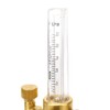 Argon CO2 Gas Meter Regulator, 0‑25 Lpm Adjustable Argon Regulator