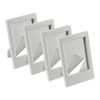 sourcing map 4 Pcs Mini Picture Frames 2.4 x 3.6