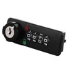 4 Digit Mechanical Dial Combination Lock Password Safety Drawer Shoe