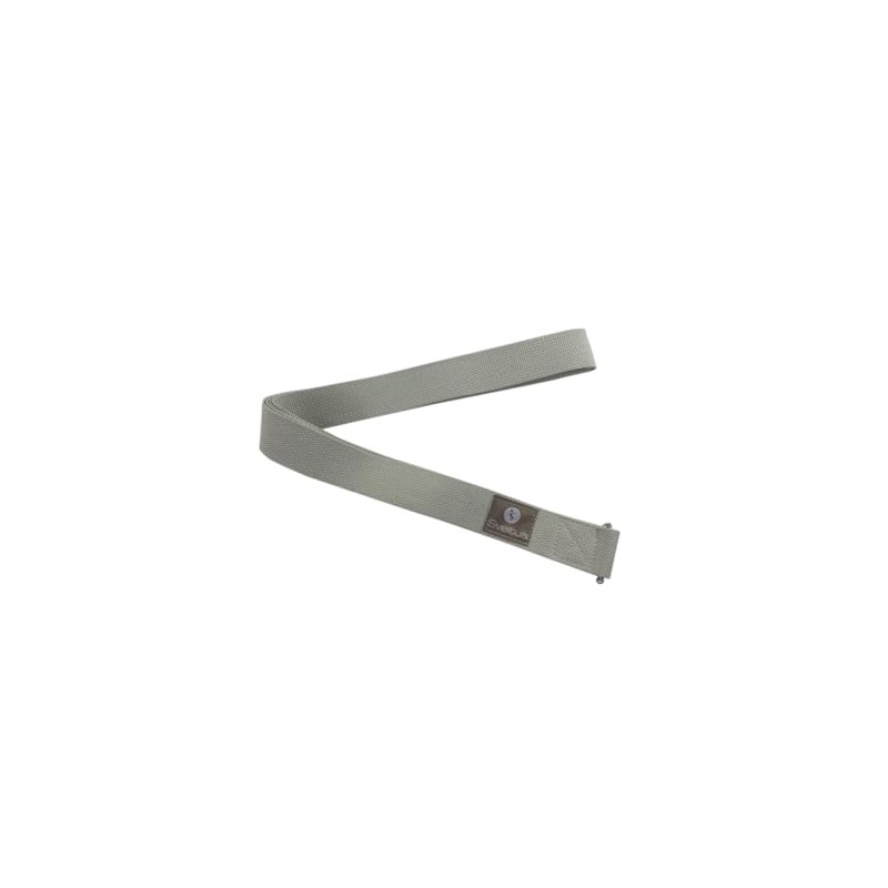 Sveltus Yoga Strap Beige 250cm Adult Plain Grey One Size