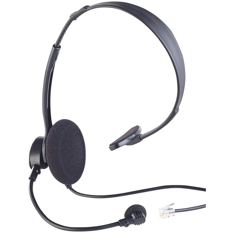 Tikoo Phonemaster headset with microphone