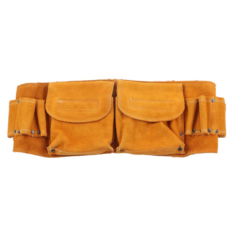 Repair Tool Cowhide Fanny Pack Electrician Waist Pack Hardware Parts