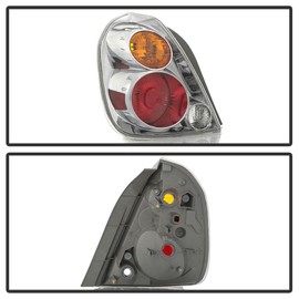 ACANII - For 2002 2003 2004 2005 2006 Nissan Altima Tail Lights Lamps Replacement Left+Right Set