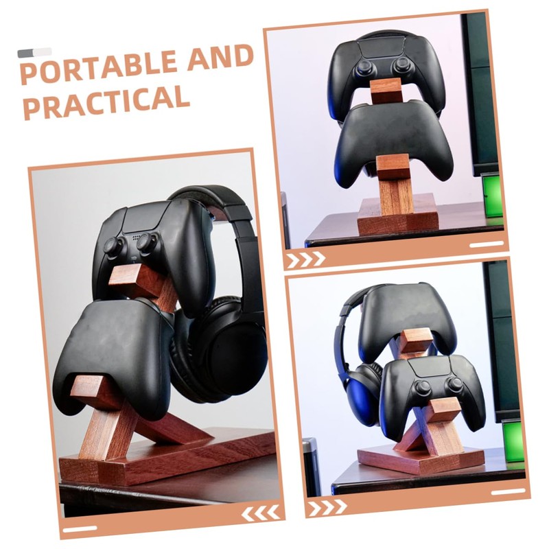 CIYODO Multifunctional Controller Stand Holder for Headset Controller Wall Mount