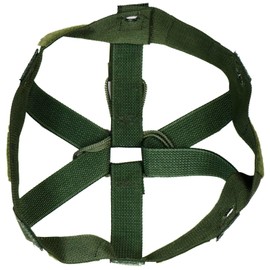 US Military PASGT Helmet Liner Suspension Assembly Kevlar Helmet Liner (Medium)
