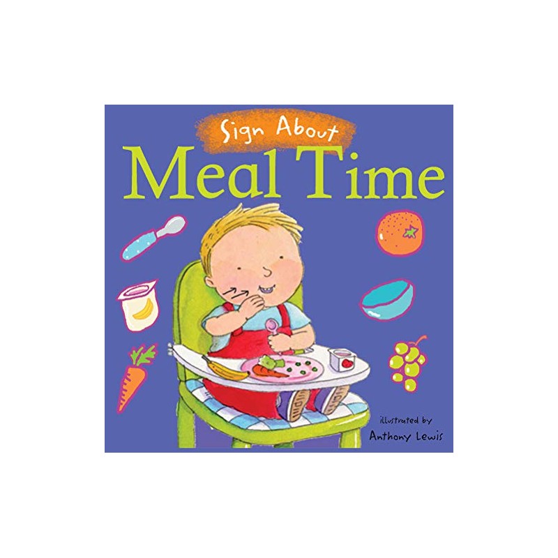 Meal Time (Sign About S.) (BSL) (Sign About)