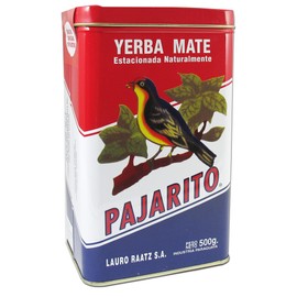 Mate Tee Pajarito Tea Tin 500g