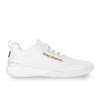 Salming Viper Pro (White/Gold) Men's Low Squash Shoes (1234060-0740) 11.5