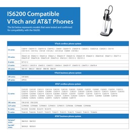 VTech Accesssory Cordless Headset,Silver