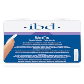 IBD Natural Nail Tips, 100 Count