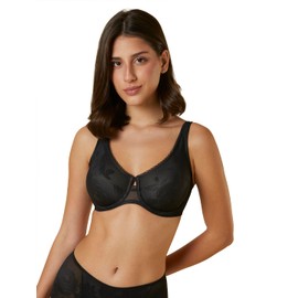 Triumph Women's Minimiser Bra, black