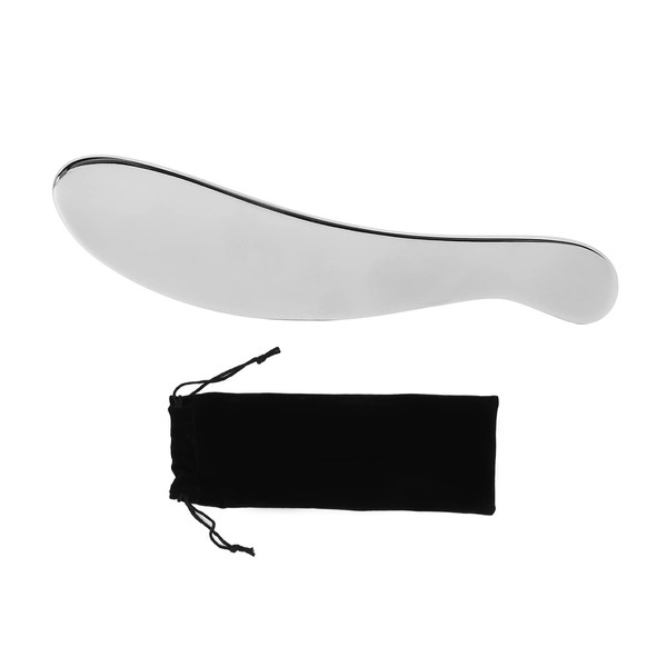 NSXAYIWE Gua Sha Tools, Multifunctional Guasha Scratch Massager, Stainless Steel