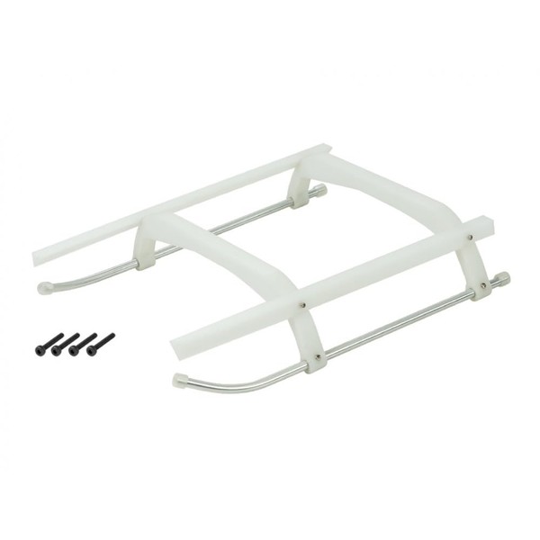 MICROHELI Aluminum Tube/3D Printed Landing Gear EC145 Style (WT) -