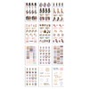 Planner Stickers Rongrong This is My Year Sticker Book 21