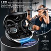 Wireless Earbuds Bluetooth Headphones 80Hrs Playtime Ear Buds IPX7 Waterproof