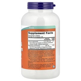 NOW Foods, Calcium and Magnesium, 250 Tablets / NOW Foods (나우푸드), 칼슘 및 마그네슘, 250정