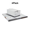 Staples Heavy Duty File Box, String and Button Lid, Legal,