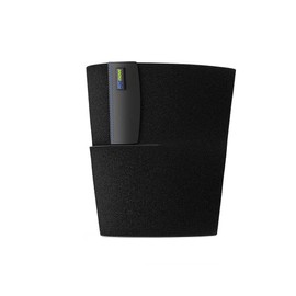 Actimove Sports Edition Thigh Support Brace | Unisex Adjustable Compression Support Wrap for Sciatic Nerve, Pulled Thigh, Hip Fleхоr Strain, Groin Injury, Hamstring Pull, Universal, Black