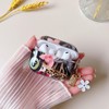MINSCOSE for AirPods Pro 3 Clear Case,Cool Leopard Flower Collage