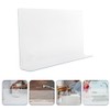 Zerodeko Bathtub Shower Splash Guards Pack of 2 Plastic Bathtub