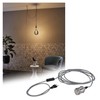 Paulmann 79771 Neordic Eldar Pendant Light with Plug Max. 20