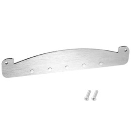 Grillflame 966805 Heat Diffuser Plate Replacement Parts for Pit Boss Heat Deflector Modification 700 Heat Diffuser 1000 Austin XL Rancher XL Parts Pro 1100 Series Air Gap Mod Smoker Accessories