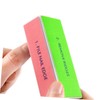 Healeved 10pcs Nail Polishing Block Strip Set Sponge Nail File