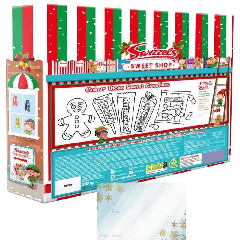 2023 Swizzels Sweet Shop Christmas Advent Calendar 220g | Christmas